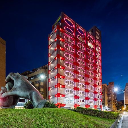 Hotelpoispois Taipei Eksteriør bilde