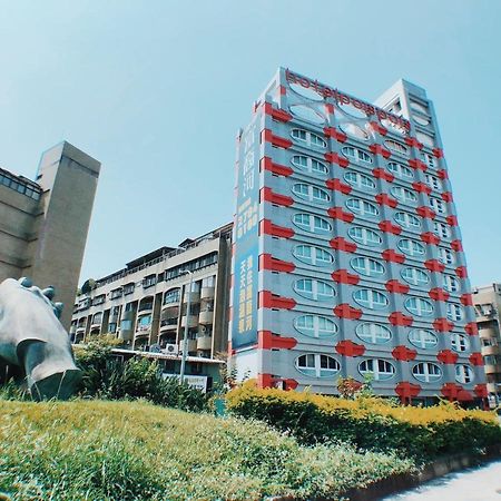 Hotelpoispois Taipei Eksteriør bilde