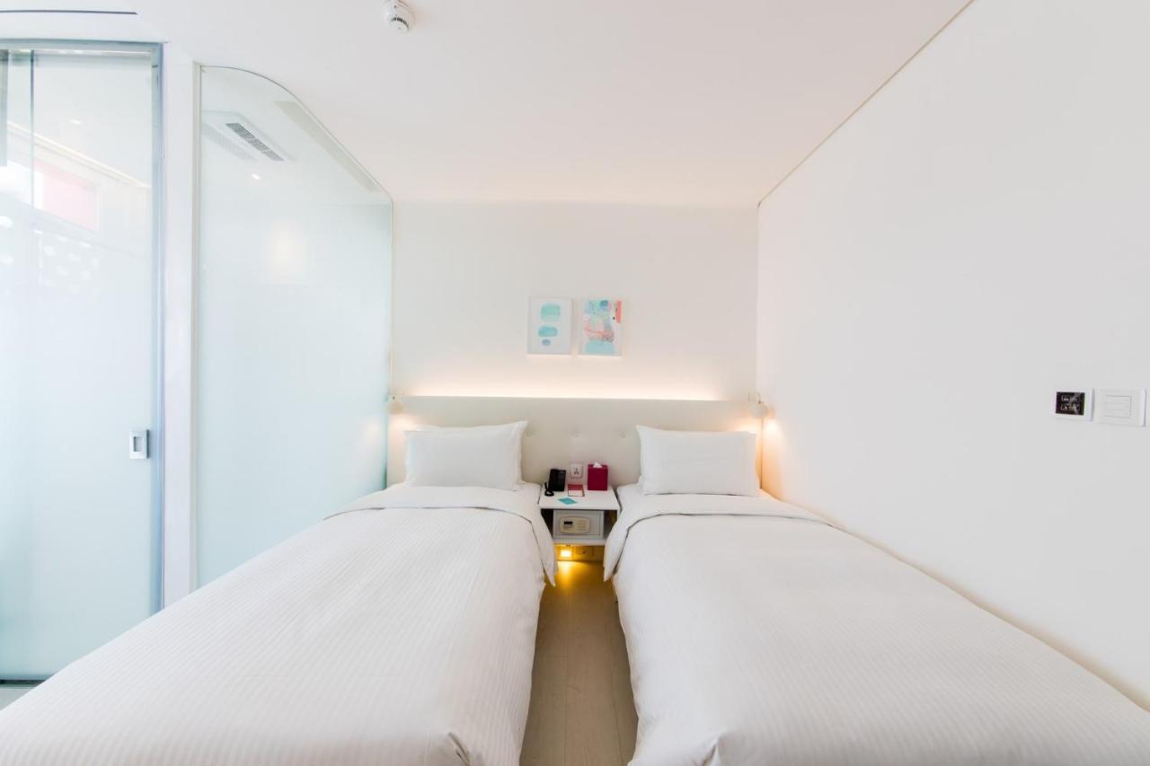 Hotelpoispois Taipei Eksteriør bilde