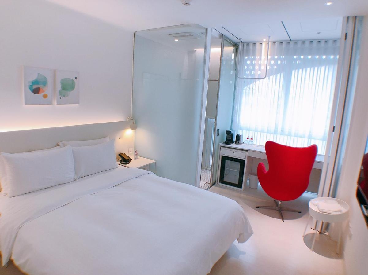Hotelpoispois Taipei Eksteriør bilde