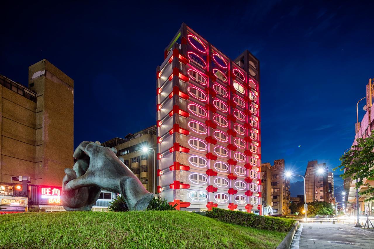 Hotelpoispois Taipei Eksteriør bilde