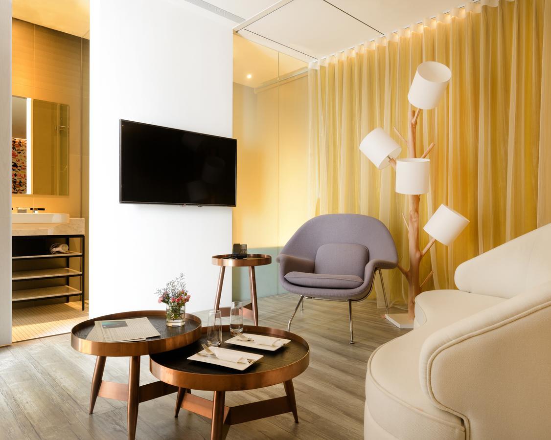 Hotelpoispois Taipei Eksteriør bilde