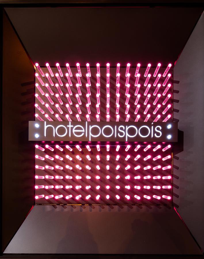 Hotelpoispois Taipei Eksteriør bilde