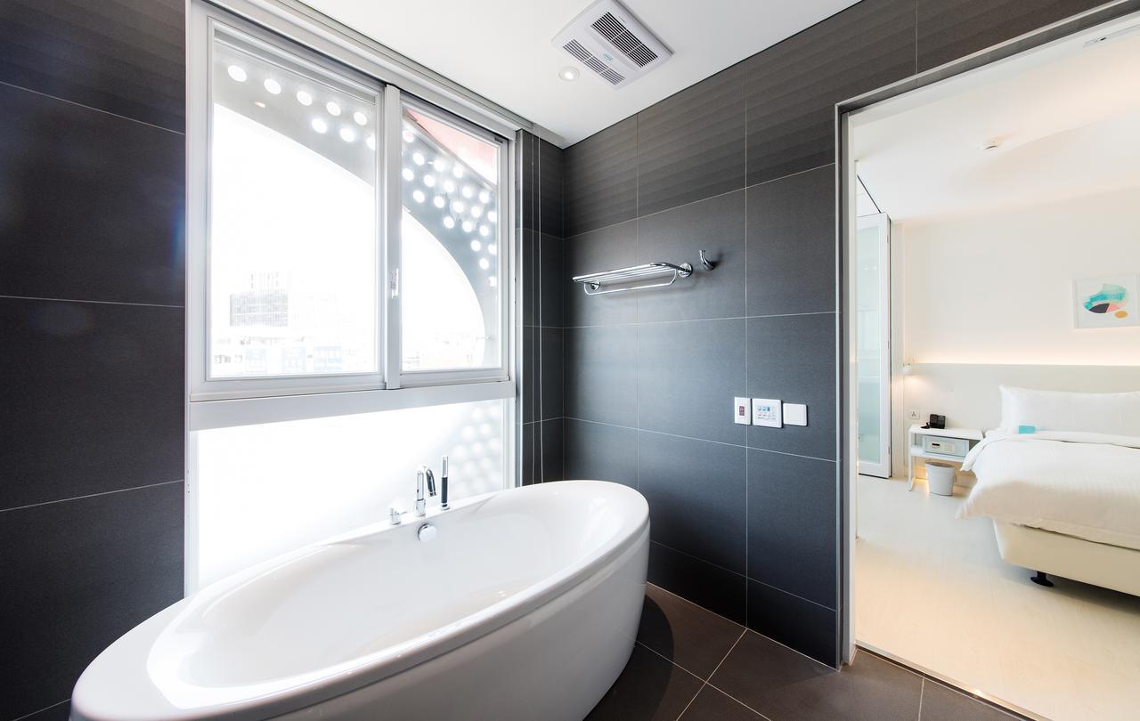 Hotelpoispois Taipei Eksteriør bilde