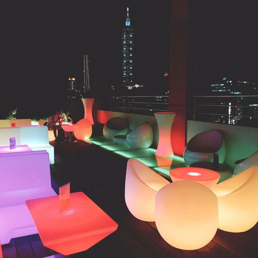 Hotelpoispois Taipei Eksteriør bilde