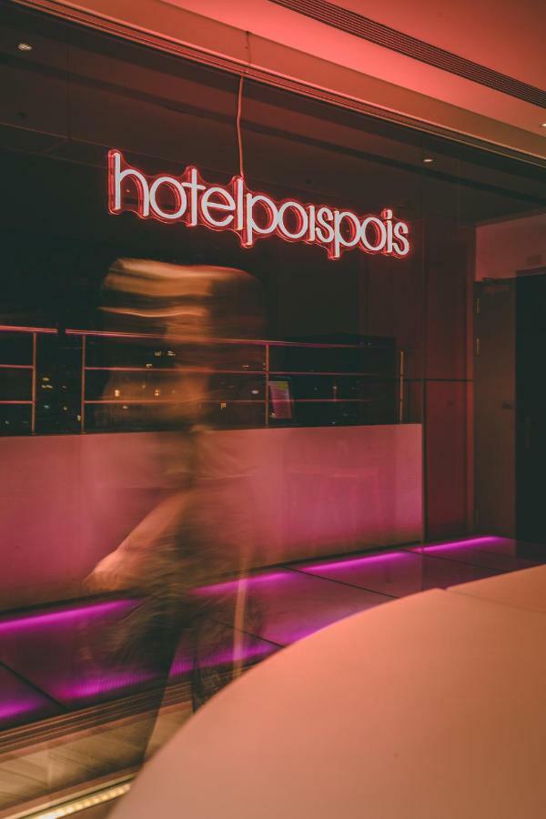 Hotelpoispois Taipei Eksteriør bilde