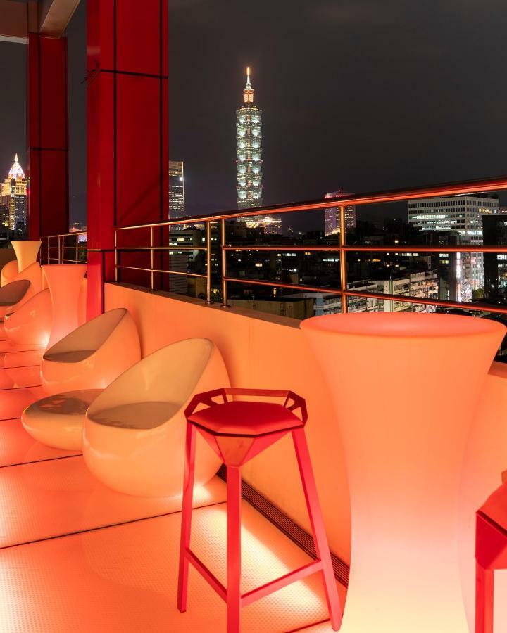 Hotelpoispois Taipei Eksteriør bilde