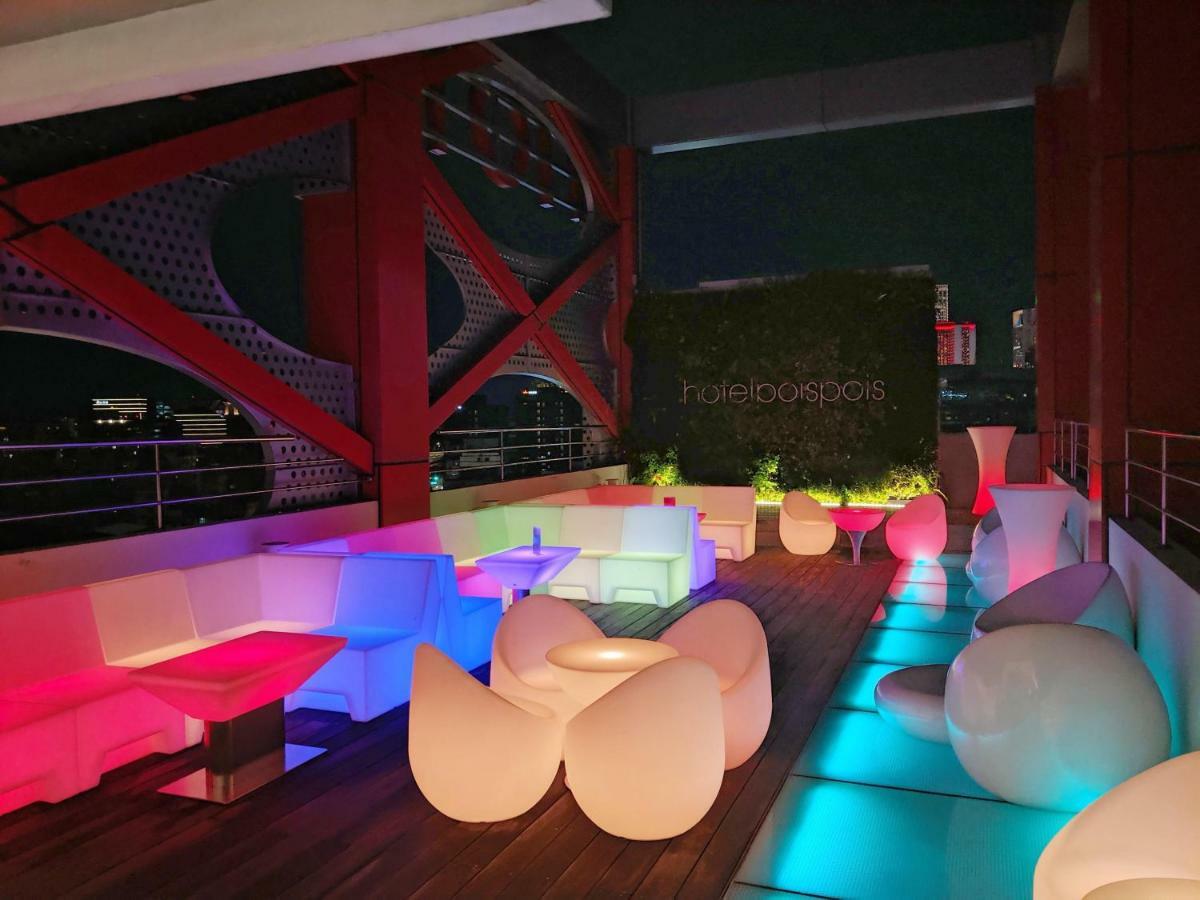 Hotelpoispois Taipei Eksteriør bilde