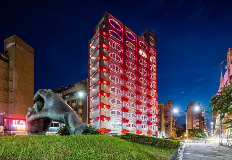Hotelpoispois Taipei Eksteriør bilde