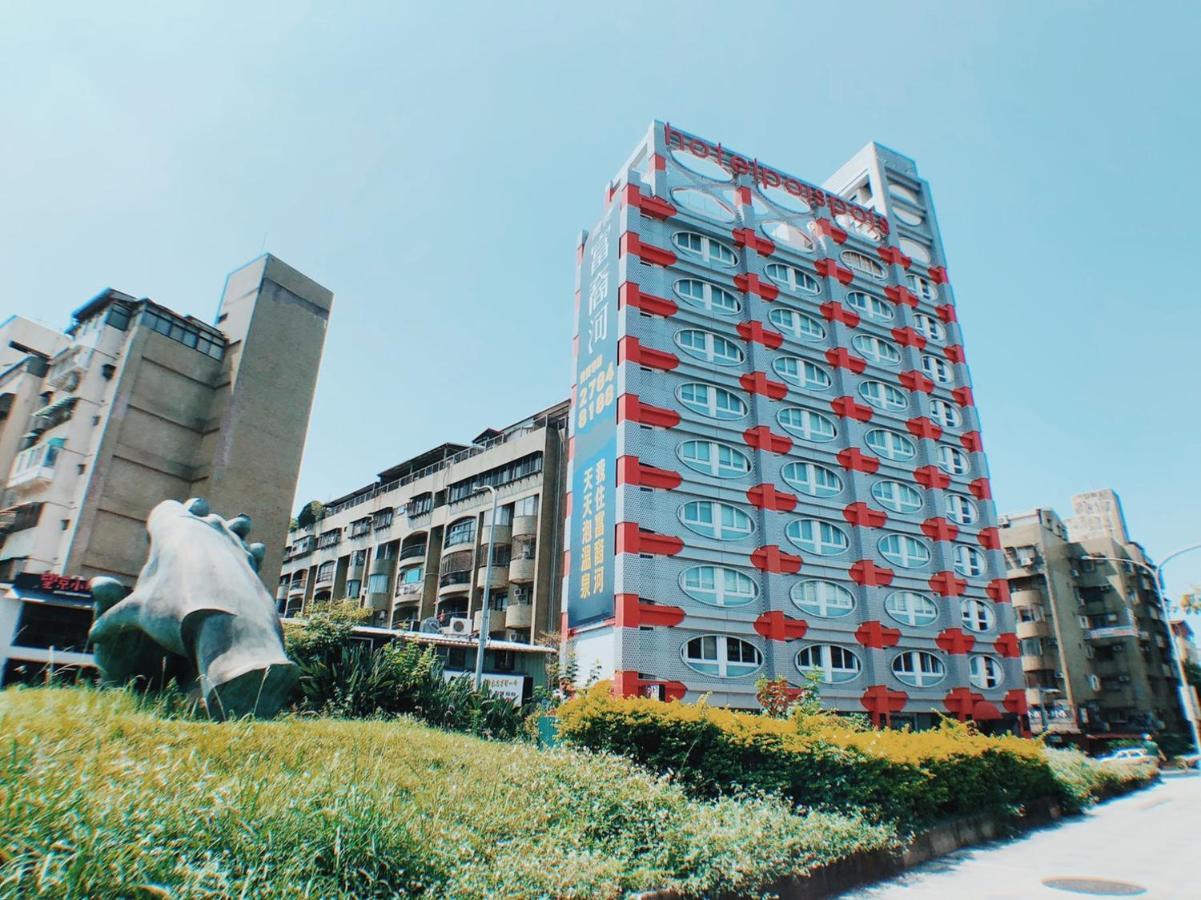 Hotelpoispois Taipei Eksteriør bilde